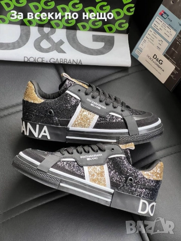 Dolce&Gabbana Дамски Маратонки🔝Дамски Спортни Обувки Долче И Габана - 2 Налични Цвята Код E810, снимка 8 - Маратонки - 51477237