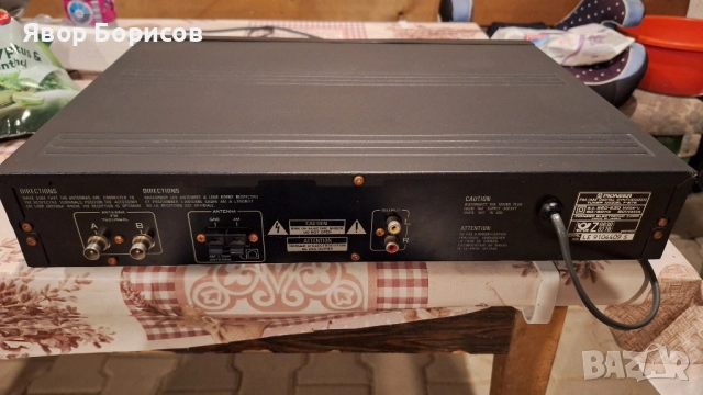 Pioneer F-676, снимка 8 - Ресийвъри, усилватели, смесителни пултове - 52124783