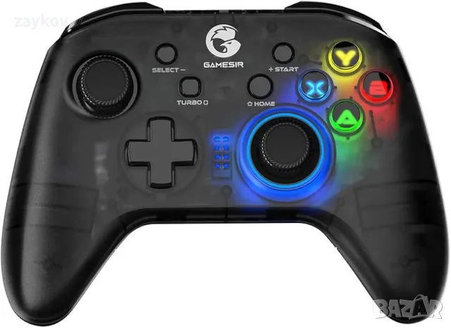 GameSir T4 Pro - Безжичен контролер за игри за Windows 7 8 10 PC/iPhone/Android/Switch