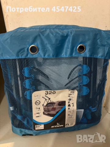 Стойка за велосипед за автомобил, снимка 2 - Аксесоари за велосипеди - 51462436