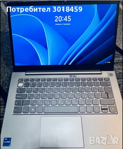 Lenovo ThinkBook 14 G2 ITL / i5-1135G7 / 512GB SSD / Лицензиран Windows 11 + Office 2021, снимка 3 - Лаптопи за дома - 53459083