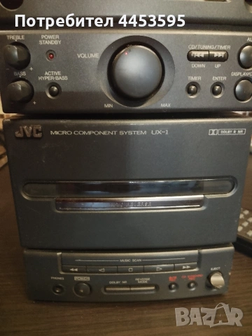 JVC UX-1 UX-RL1, снимка 13 - Аудиосистеми - 53403195