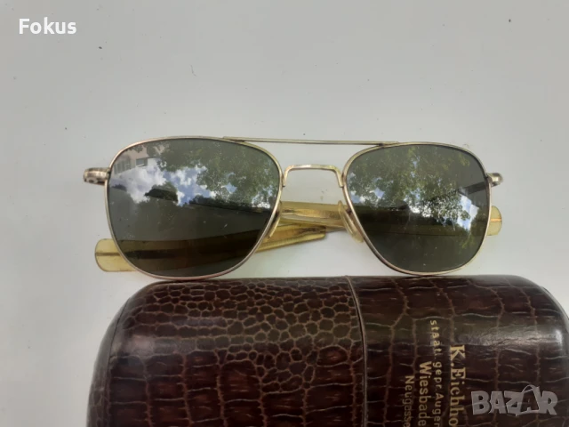 Американски пилотски очила American Optical 12K GF