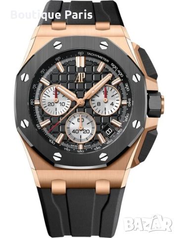 Audemars Piguet Royal Oak offshore мъжки часовник, снимка 2 - Мъжки - 46654323