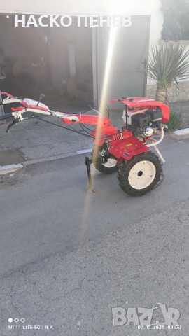 Мотокултиватор бизонте 10 k.c. диференциални полуоски., снимка 10 - Градинска техника - 51224104