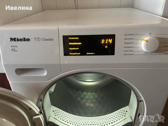 Сушилня MIELE T1 Classic, снимка 2 - Сушилни - 47499537