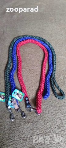Поводи за големи кучета 30-50кг. Дължина 140см, диаметър 25мм 