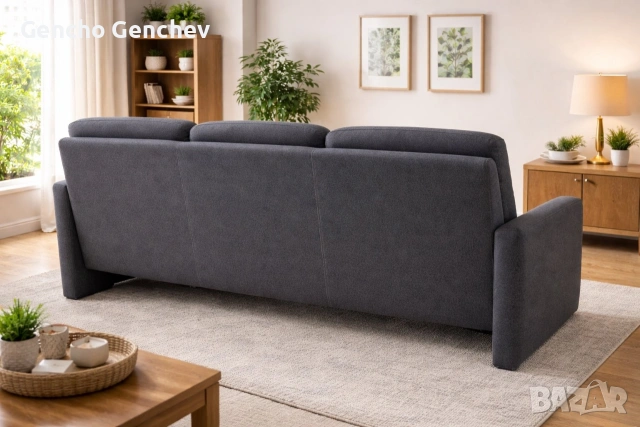 Текстилни дивани. Без забележка , снимка 2 - Дивани и мека мебел - 53887820