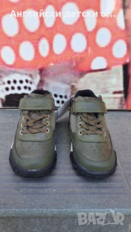Английски детски кецове/боти -Tu, снимка 6 - Детски боти и ботуши - 50986478