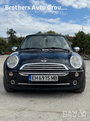 Mini Cooper 1.6i 2006 г. - Бартер, снимка 1 - Автомобили и джипове - 47566203