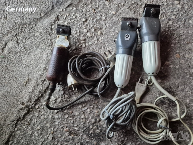 стари ретро машинки за постригване Muholos kohinoor elektric 2, снимка 7 - Антикварни и старинни предмети - 51924664