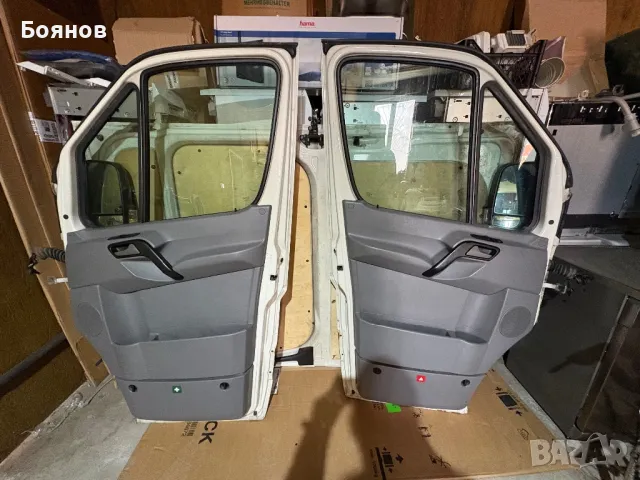 Врати за VW Crafter