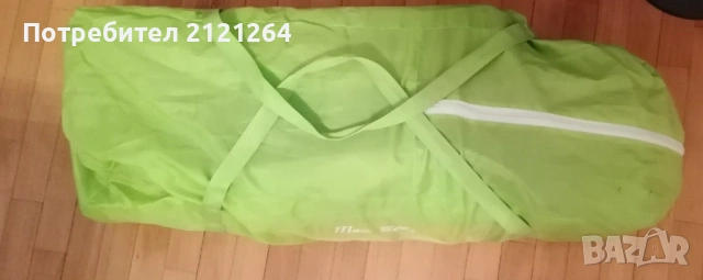 Сгъваема кошара с подарък сгъваем матрак, снимка 3 - Кошарки - 53745568