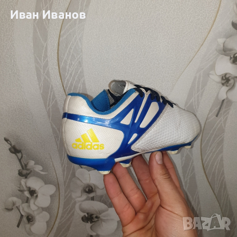 бутонки  Adidas Messi 15.3 FG AG  номер 35,5-36, снимка 10 - Футбол - 36541129