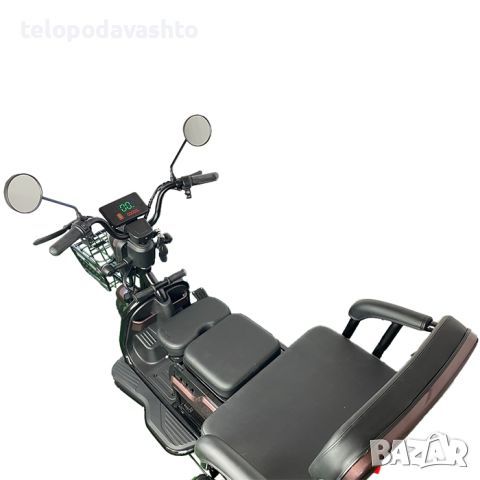 ТОП ЦЕНА  Триколки / Електрическа Двуместна Триколка FullMax С1 с реглаж на втората седалка - 2024г., снимка 6 - Мотоциклети и мототехника - 46404288