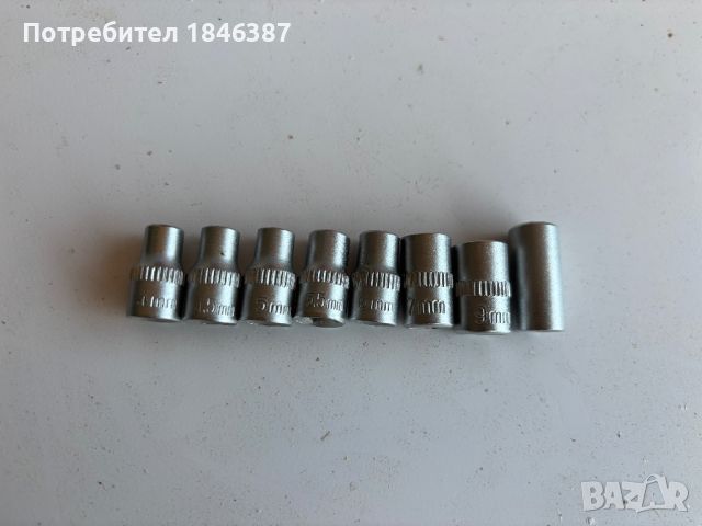 Вложки 1/4” Werkmann, снимка 2 - Ключове - 46166380