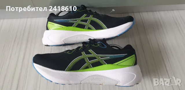 Asics Gel - Kayano 30  Мens Size 42.5/27см US 9 Uk 8 ОРИГИНАЛ! Мъжки Маратонки!, снимка 7 - Маратонки - 49796930