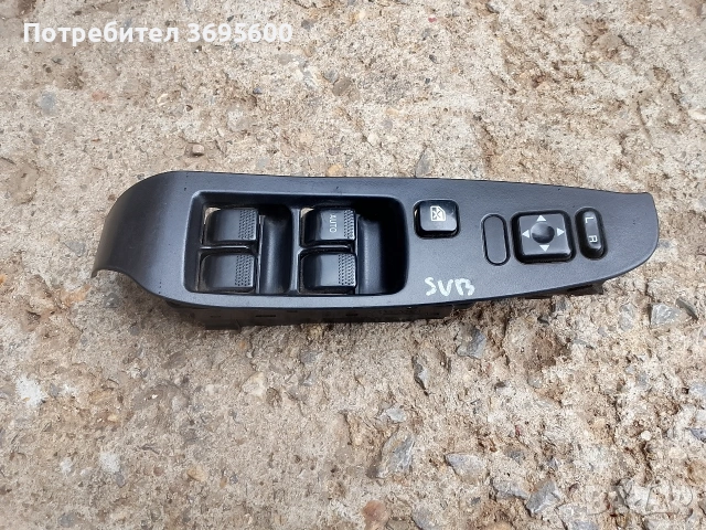 Subaru Legacy Outback Субару Легаси Аутбек панел управление копчета ел стъкла