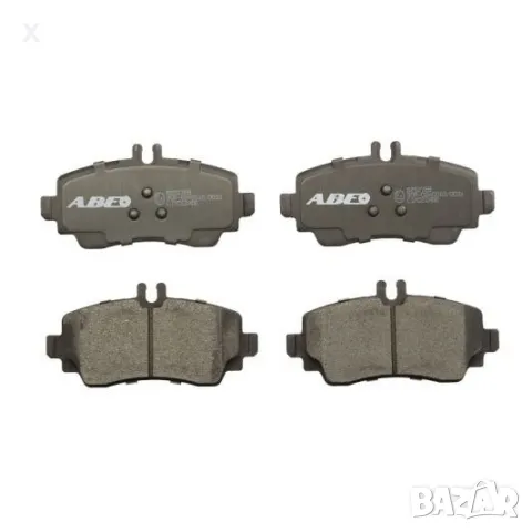 SIMER 720 ПРЕДНИ НАКЛАДКИ MERCEDES-BENZ A-класа (W168) 1997-2004 OE A1684201520 OE A1684201220 , снимка 2 - Части - 48744799