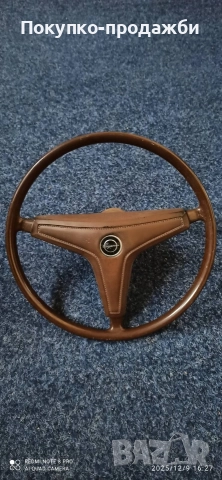 спортен волан за ретро автомобил Ford Capri mk1 и Ford escort mk1, снимка 2 - Части - 52764530