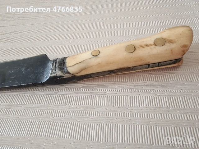 Малък нож каракулак , снимка 7 - Антикварни и старинни предмети - 53896748