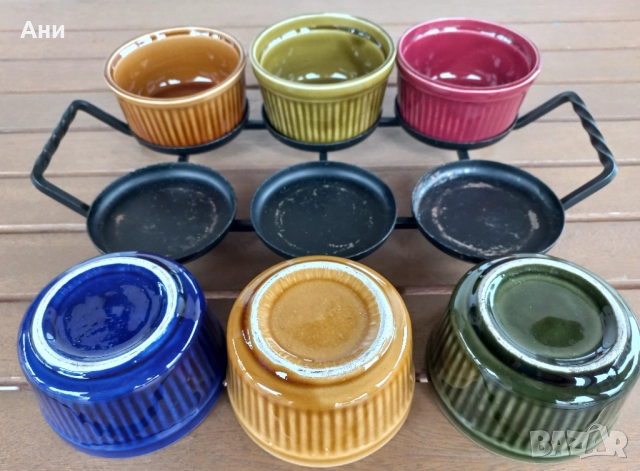 Сервиз за сосове, снимка 3 - Сервизи - 51502944