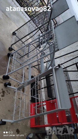Стелажи за магазин с колелца, снимка 6 - Стелажи и щандове - 53979519