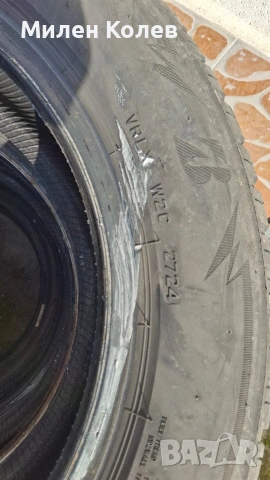 4бр Bridgestone 185 65 15 с DOT 2724, снимка 5 - Гуми и джанти - 54220119