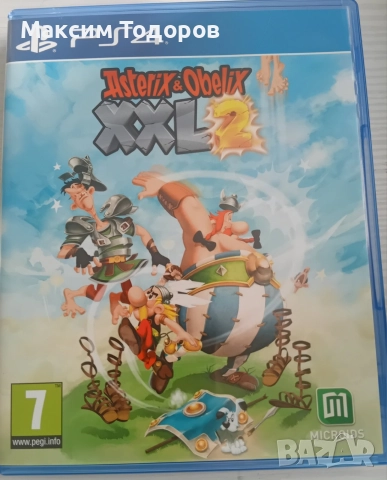 Игра за PS4 Asterix and Obelix XXL 2