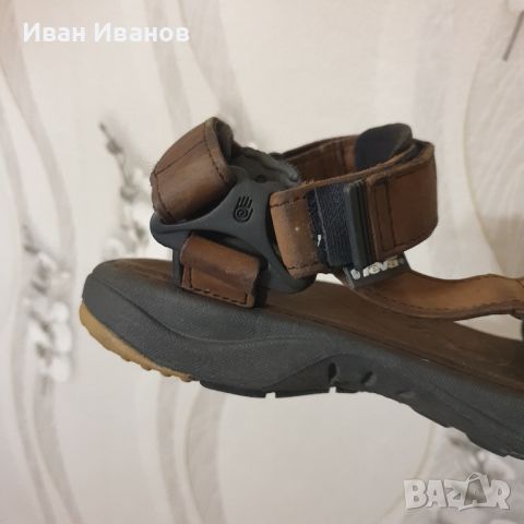  teva waterproof кожени сандали номер 43 , снимка 9 - Мъжки сандали - 46410332