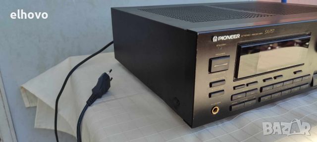 Ресивър Pioneer SX-757, снимка 3 - Ресийвъри, усилватели, смесителни пултове - 46097629