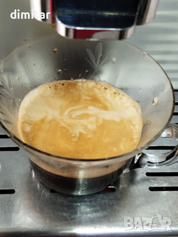 Кафе автомат Delonghi AUTENTICA Cappuccino, снимка 7 - Кафемашини - 54201011