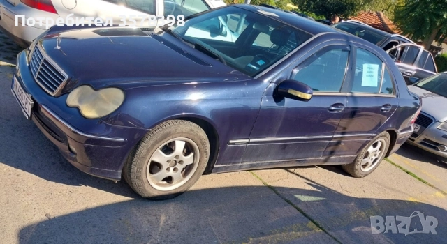 Mercedes C220(W203), снимка 1