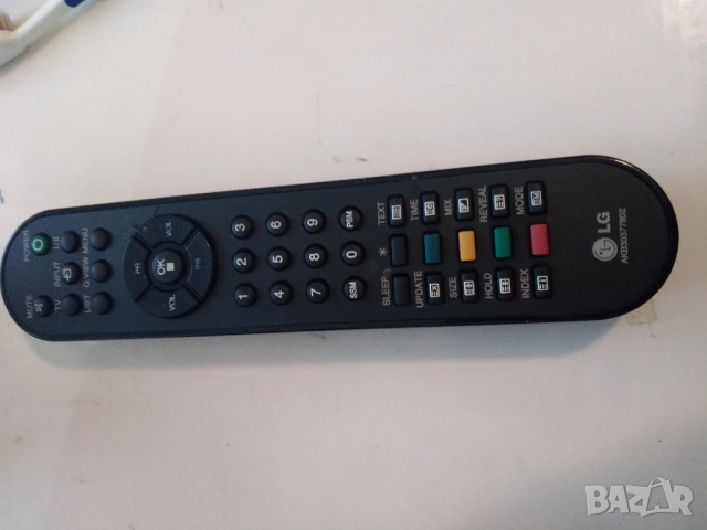 Оригинално дистанционно LG AKB30377802 за телевизор LG, снимка 3 - Дистанционни - 52262350