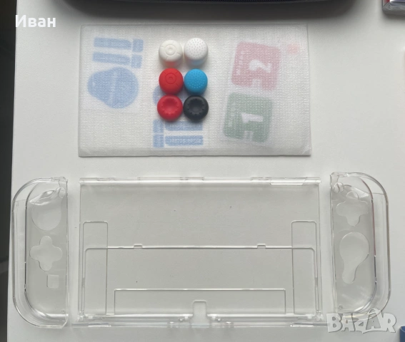 Пълна защита за Nintendo Switch OLED