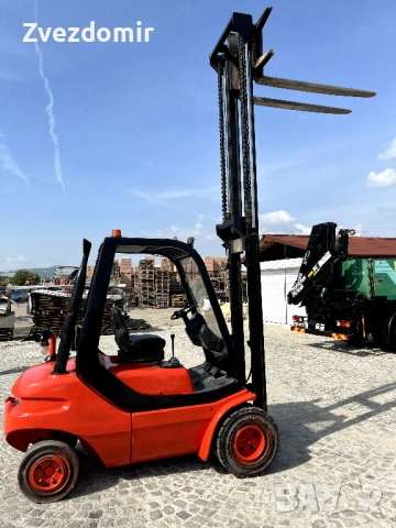 Мотокар Linde Deutz/VW, снимка 4 - Индустриална техника - 53647498