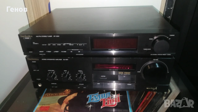 Три модула Technics