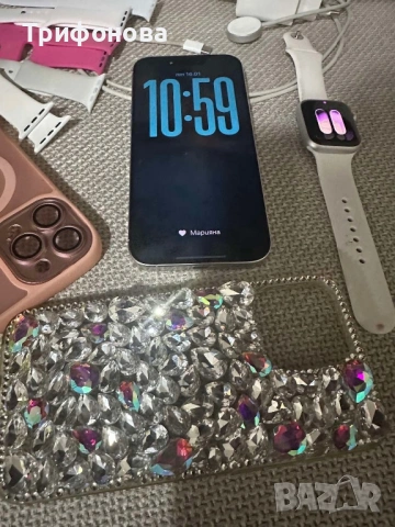 Iphone16 pro max+apple watc series 8+ cellular, снимка 2 - Apple iPhone - 53119126