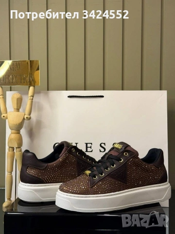 дамски кецове Guess, снимка 3 - Кецове - 54036620