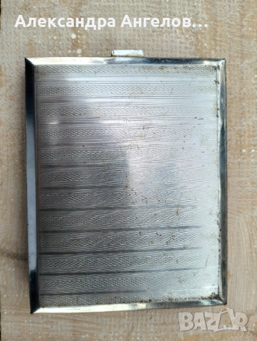 Табакера със свастика, кутия за цигари, пречупен кръст, снимка 2 - Антикварни и старинни предмети - 52500812