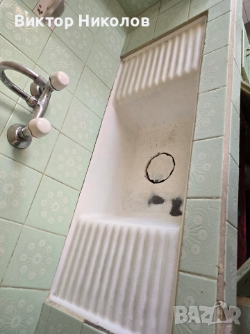 чугунена мивка