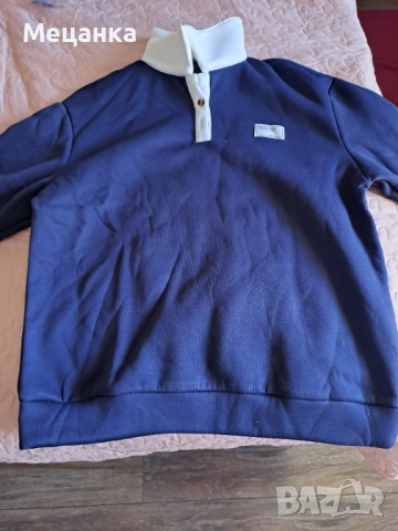 Ватирана блуза, снимка 2 - Блузи с дълъг ръкав и пуловери - 53783038