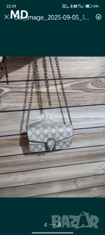 Gucci mini , снимка 4 - Чанти - 52172452