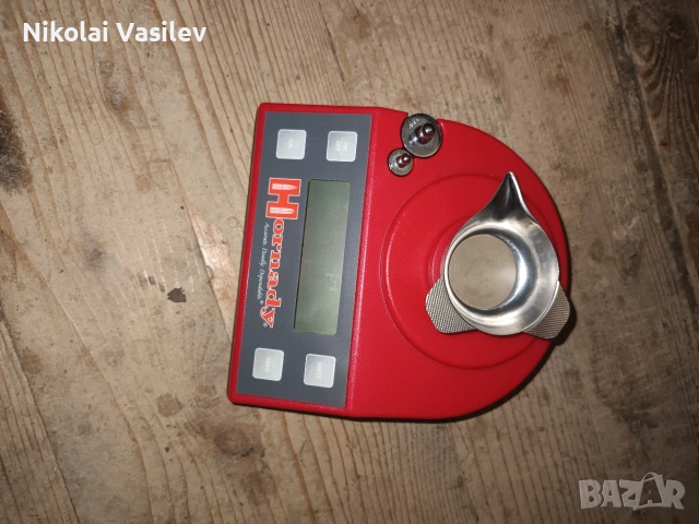 ПРОДАВАМ ПРОГРЕСИВНА ПРЕСА НА ХОРНАДИ , снимка 2 - Оборудване и аксесоари за оръжия - 54008234