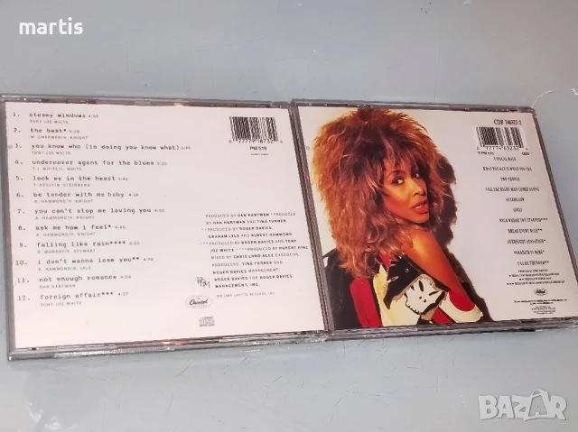 Колекция 2CD Tina Turner /отлично състояние/30лв, снимка 3 - CD дискове - 51409614