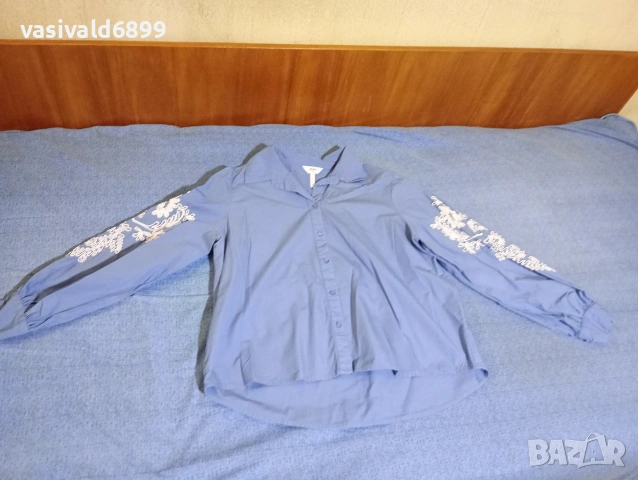 Дамска ризка с дълъг ръкав 