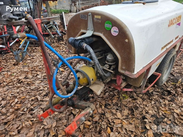 пръскачка, снимка 6 - Селскостопанска техника - 52335475