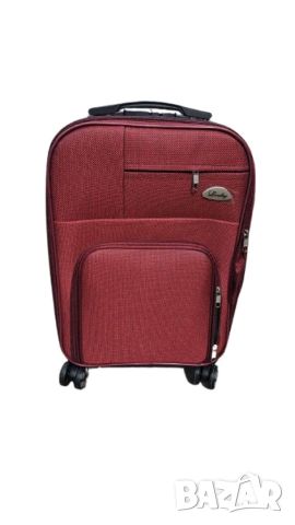 Пътувай със стил: Куфар за ръчен багаж в различни цветове, размери 55x36x22см, снимка 2 - Куфари - 46394174