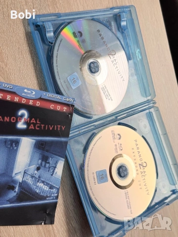 Paranormal Activity 2 (Blu-ray + DVD + Digital Copy) – Extended Cut, снимка 2 - Blu-Ray филми - 53886702