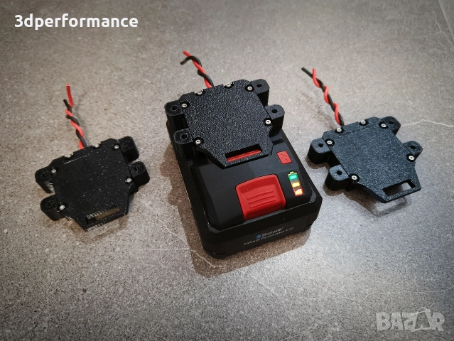 Преходници, Адаптери, Приставки Парксайд X20V Team, снимка 4 - Други инструменти - 42772391